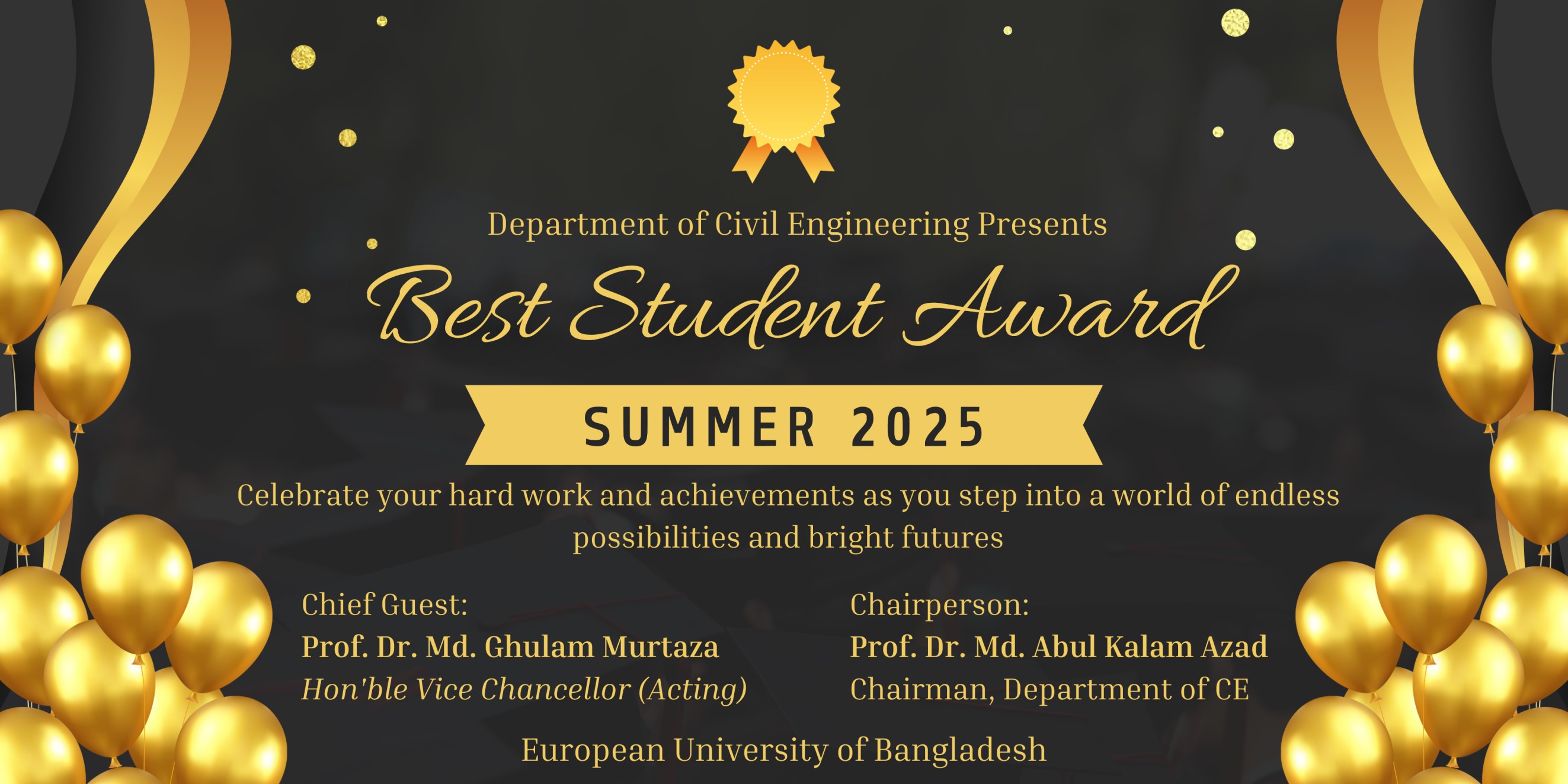 Best Student Award