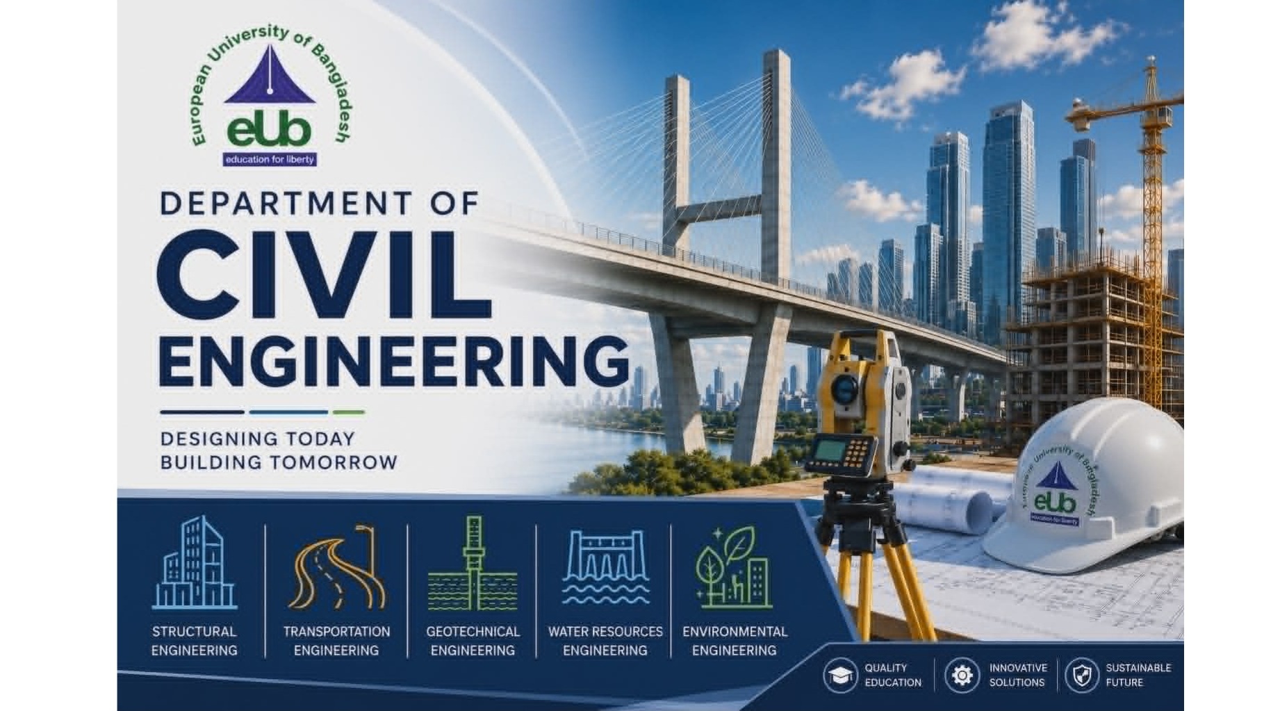 B. Sc. in Civil Engineering (CE)