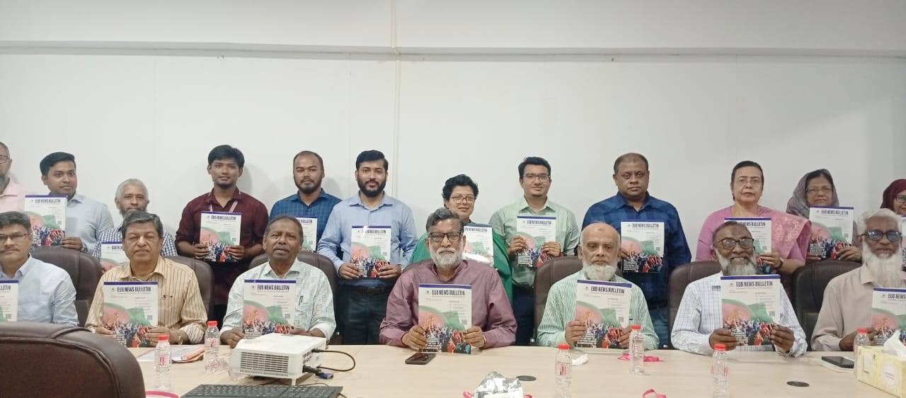 Vibrant Launch of EUB News Bulletin (2nd Issue)