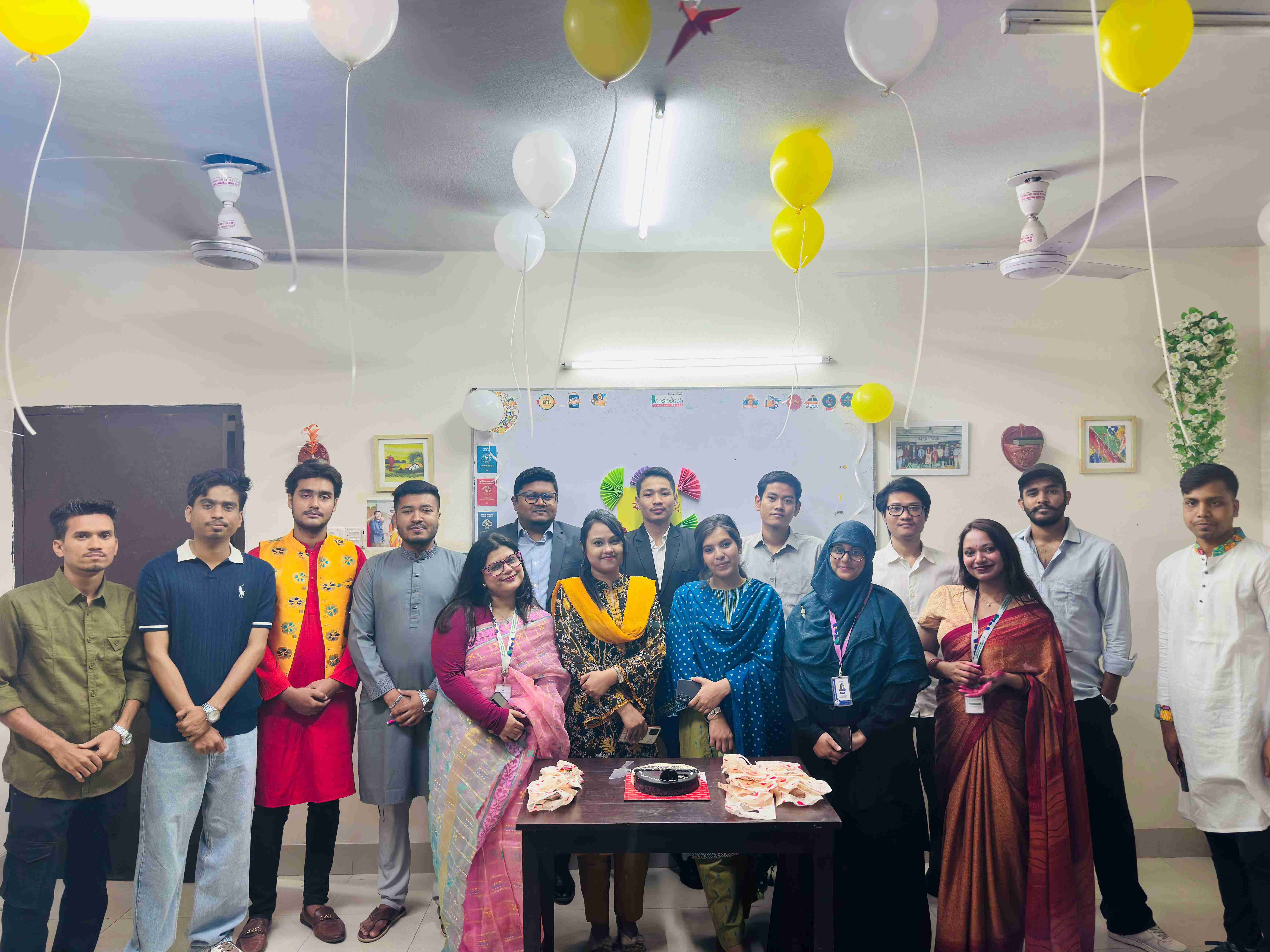 Spring Festivities Bloom at THM Falgun Celebration